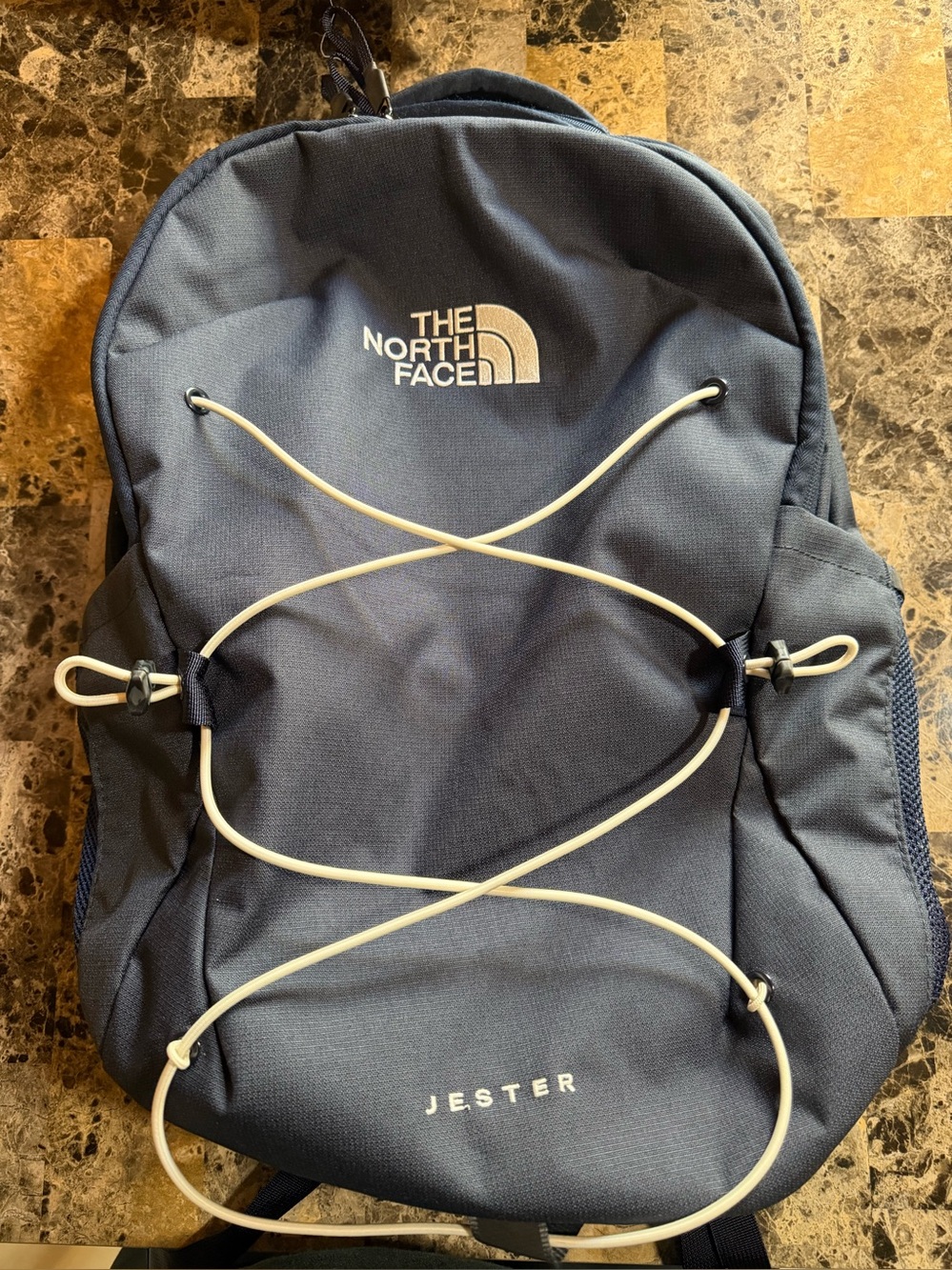 The North Face Navy Blue Jester Backpack